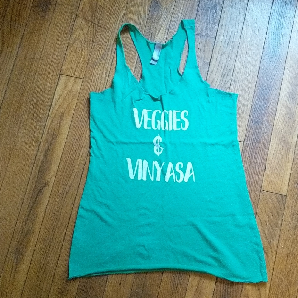 Veggies & Vinyasa Tank
